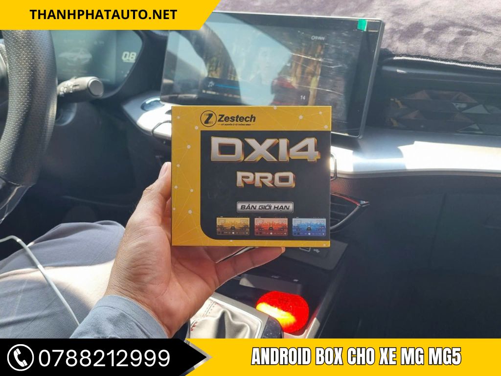 Android Box MG MG5