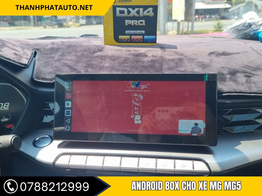 Android Box MG MG5