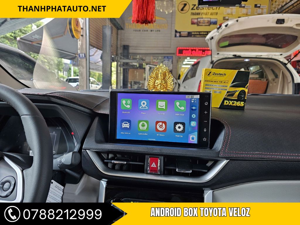 Lắp Đặt Android Box Ô Tô Quận 9 - Uy Tín, Chất Lượng