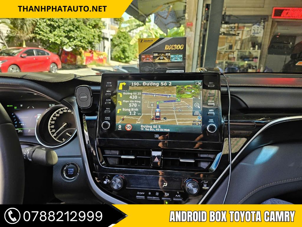 android box toyota camry
