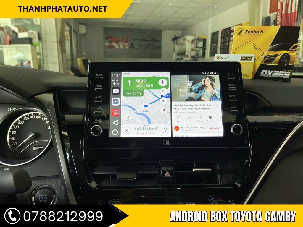 android box toyota camry