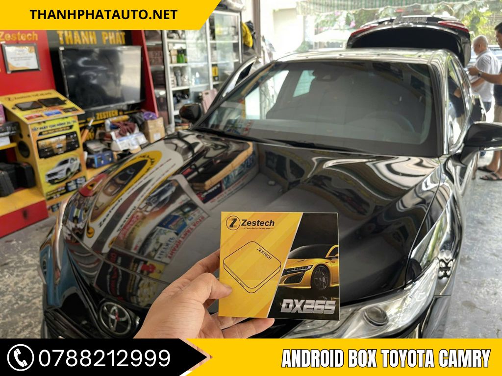 android box toyota camry