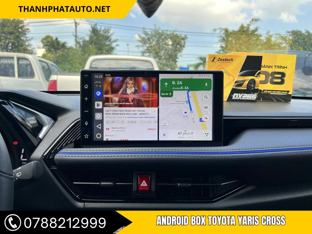 Android Box Yaris Cross