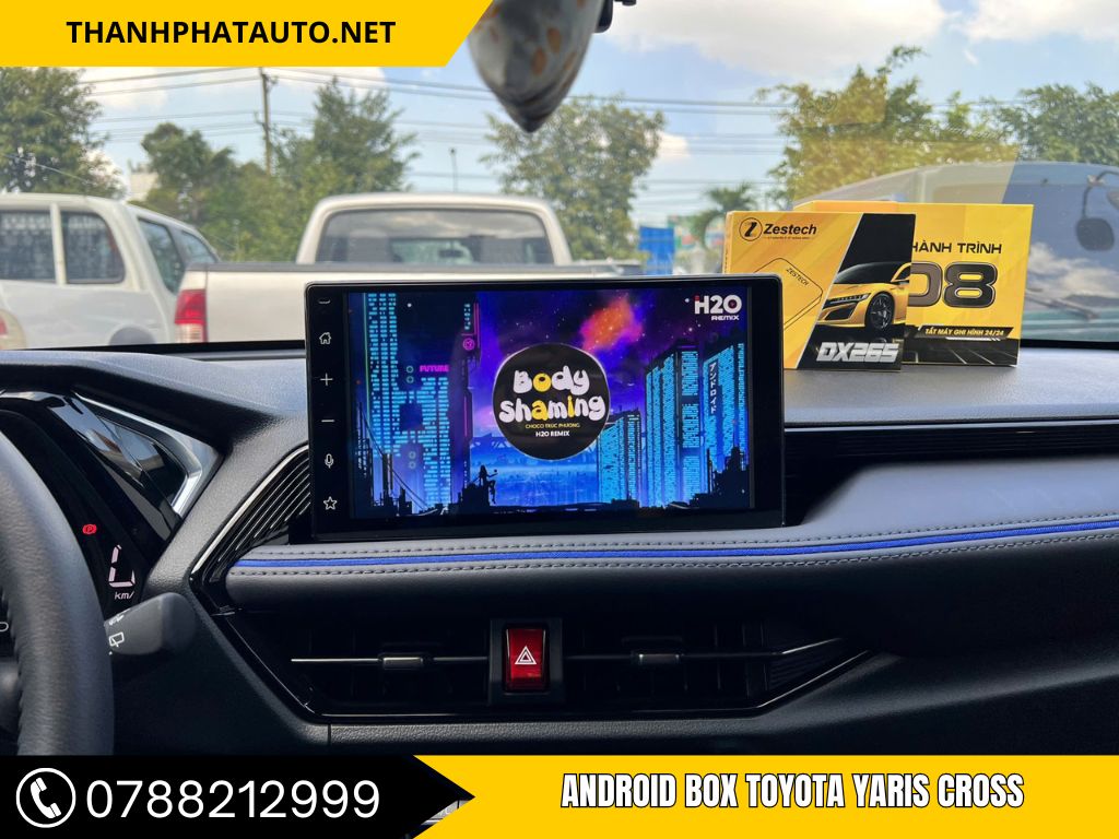Android Box Yaris Cross