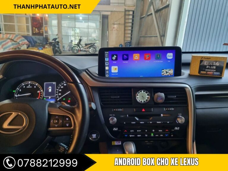 Lexes Computer Box Android Box Cho Xe Lexus