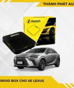Android Box Cho Xe Lexus