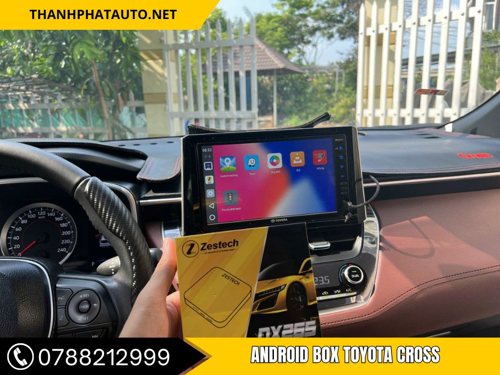 android box toyota cross