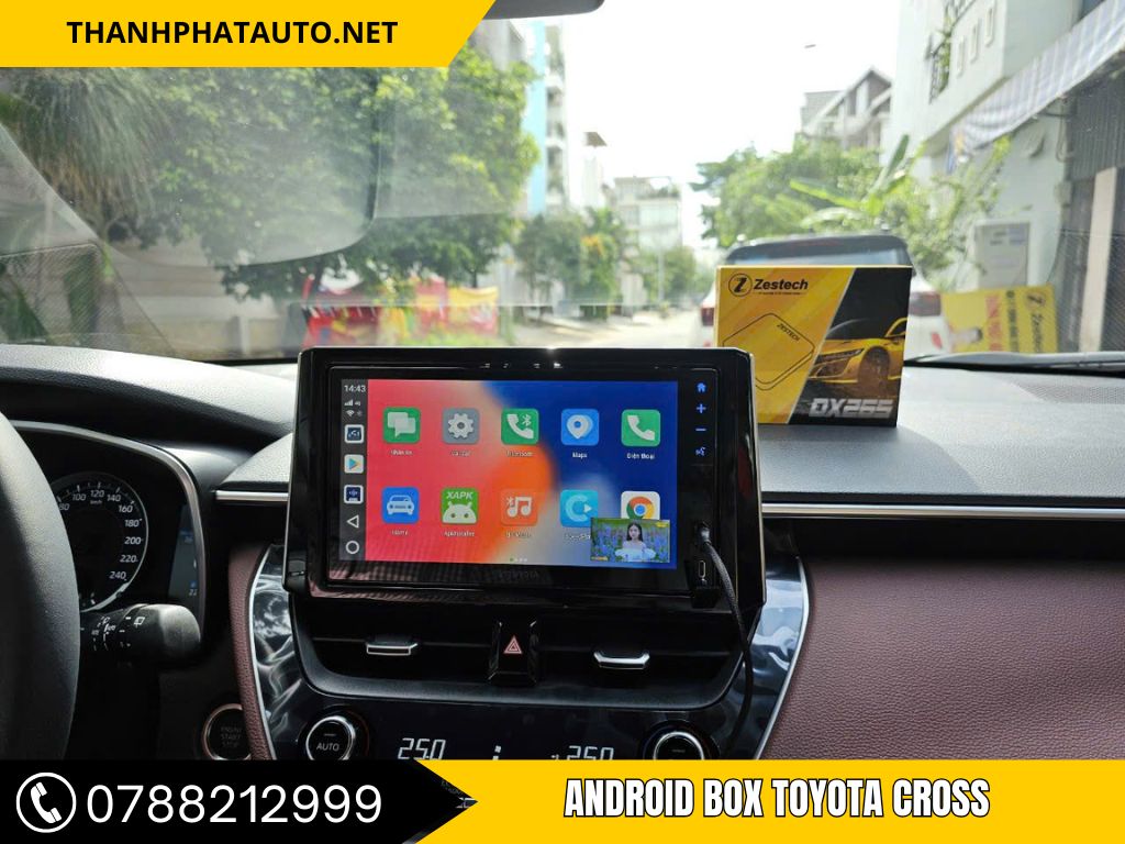 android box toyota cross