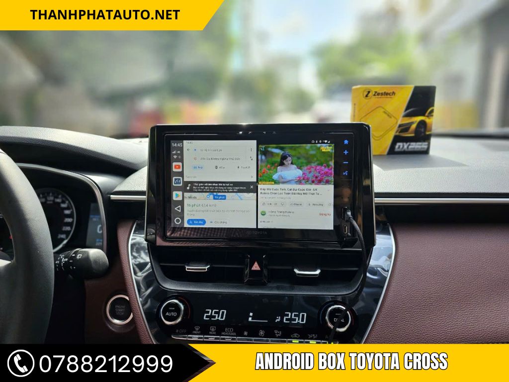 android box toyota cross