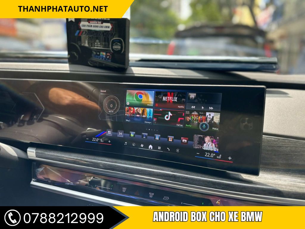android box xe bmw