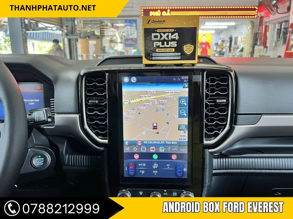 Android box Ford Everest