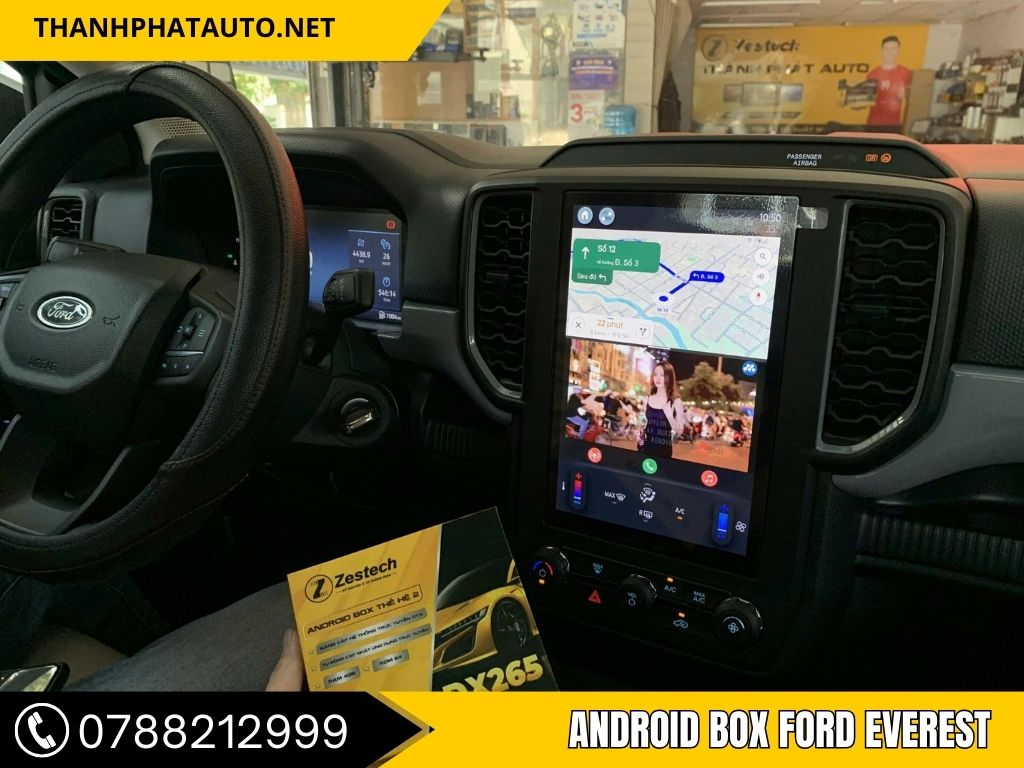 Android box Ford Everest