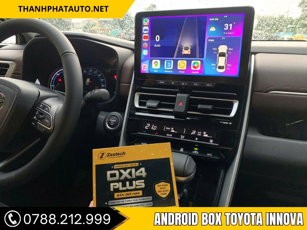 android box toyota innova