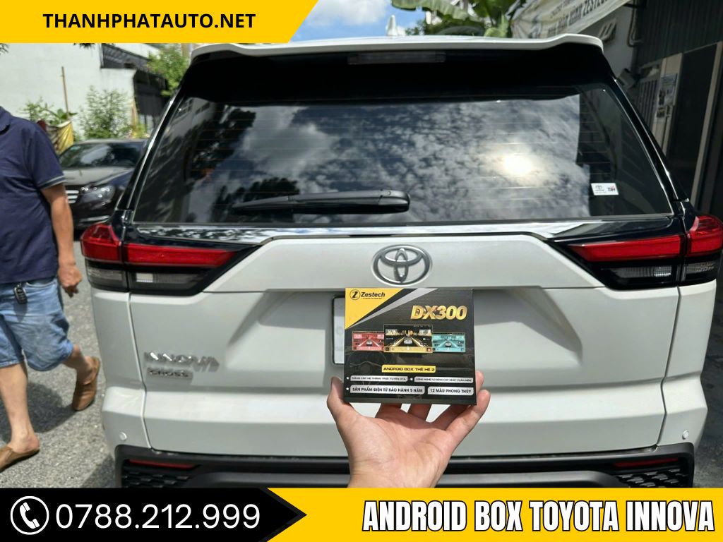 android box toyota innova
