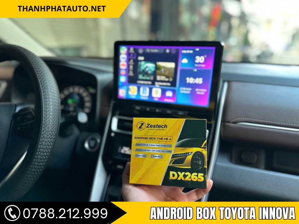 android box toyota innova