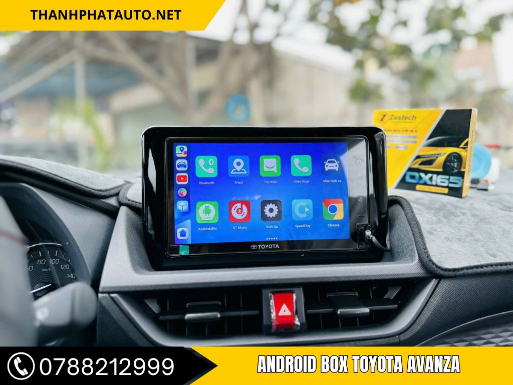 android box toyota avanza