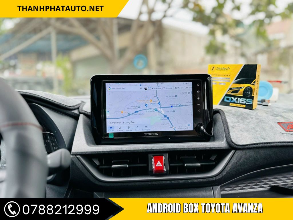 android box toyota avanza