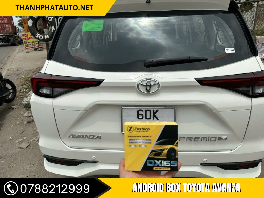 android box toyota avanza