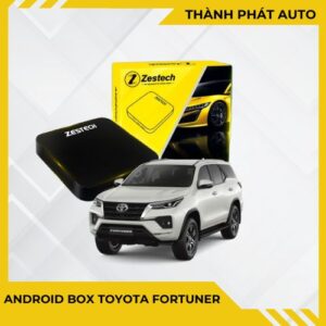 Android Box Cho Xe Toyota Fortuner