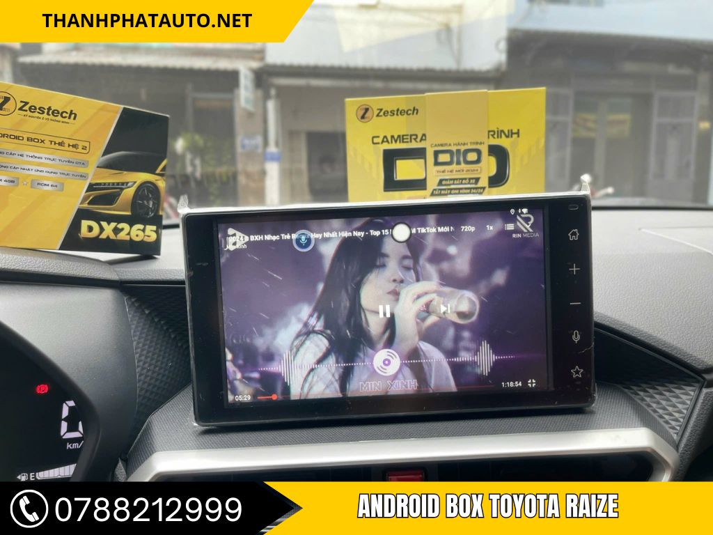 android box toyota raize