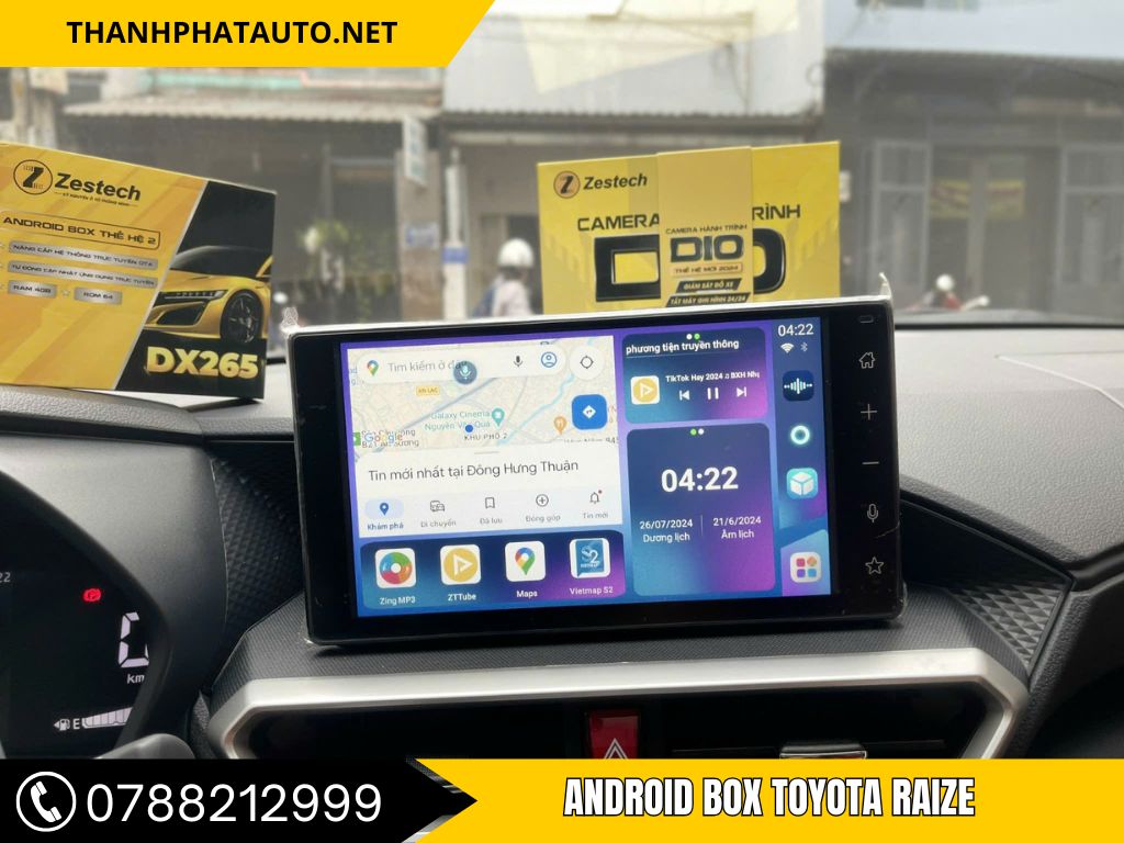 android box toyota raize