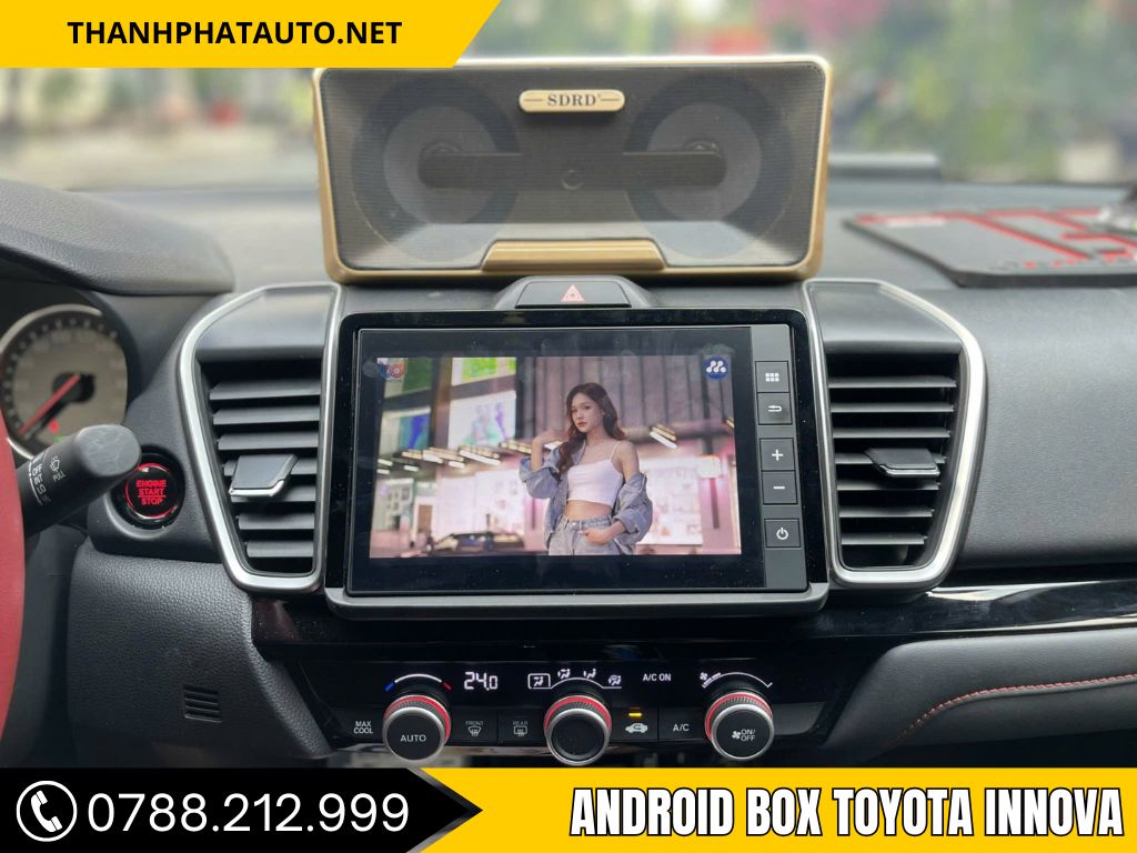 giải trí với youtube trên android bôx