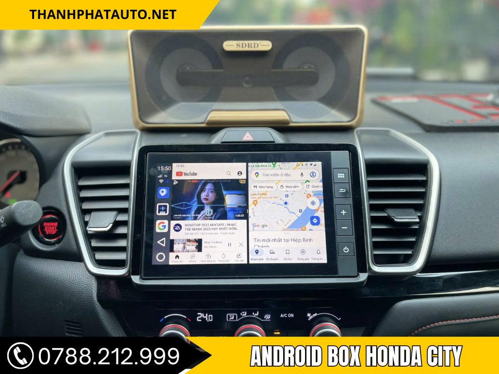 Chia đôi màn hình trên android box