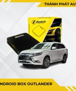 Android Box Cho Xe Mitsubishi Outlander