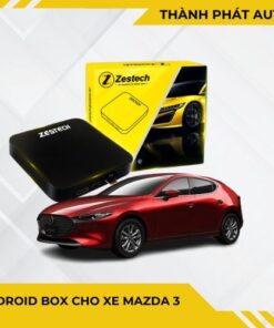 Android Box Cho Xe Mazda 3