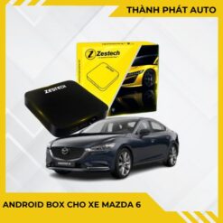 Android Box Cho Xe Mazda 6