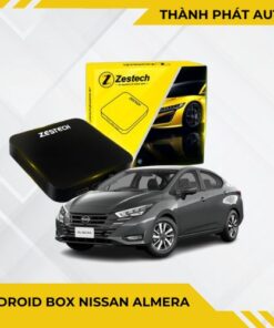 Android Box Cho Xe Nissan Almera