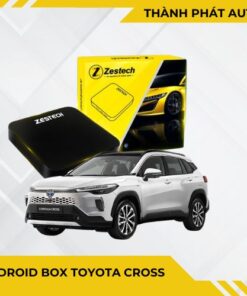 Android Box Cho Xe Toyota Cross