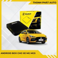 Android Box Cho Xe MG MG5