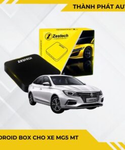 Android Box Cho Xe MG5 MT