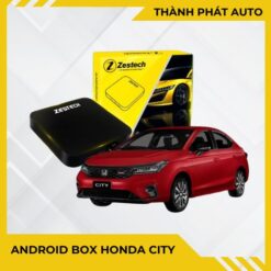 Android Box Cho Xe Honda City