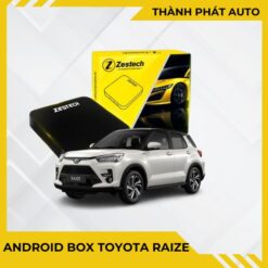 Android Box cho xe Toyota Raize