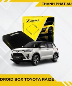 Android Box cho xe Toyota Raize