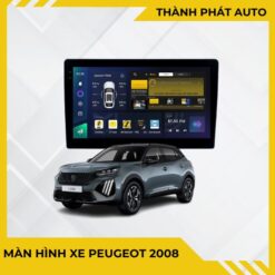 Màn Hình Android Cho Xe Peugeot 2008