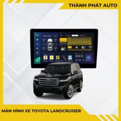 Màn Hình Android Cho Xe Toyota Land Cruiser