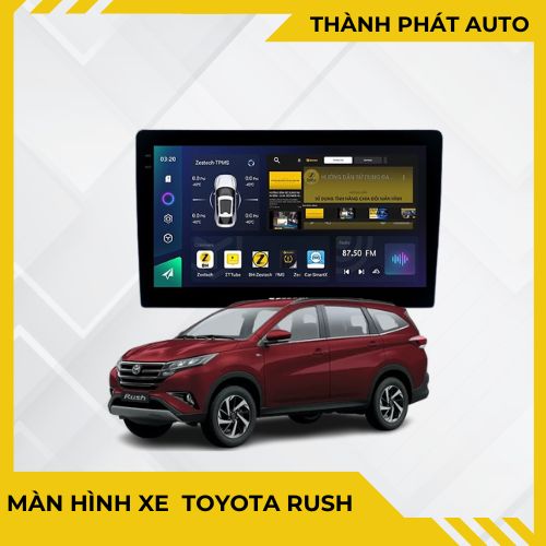 Màn Hình Android cho xe Toyota Rush