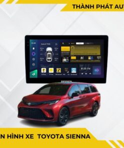 Màn Hình Android Cho Xe Toyota Sienna