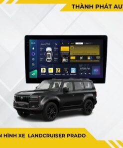 Màn Hình Android Cho Xe Land Cruiser Prado