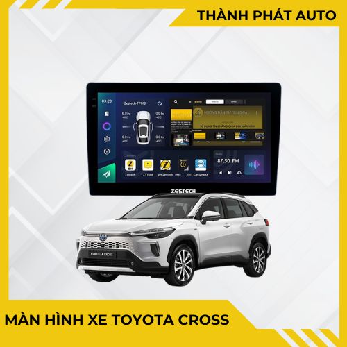 Màn Hình Android Cho Xe Toyota Cross