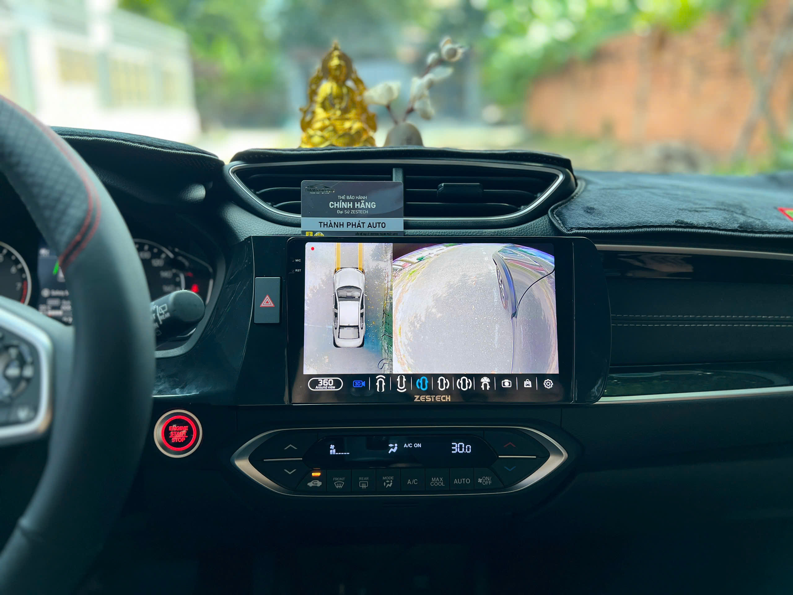 Màn Hình Android Cho Xe Honda BRV – Tính Năng Nổi Bật