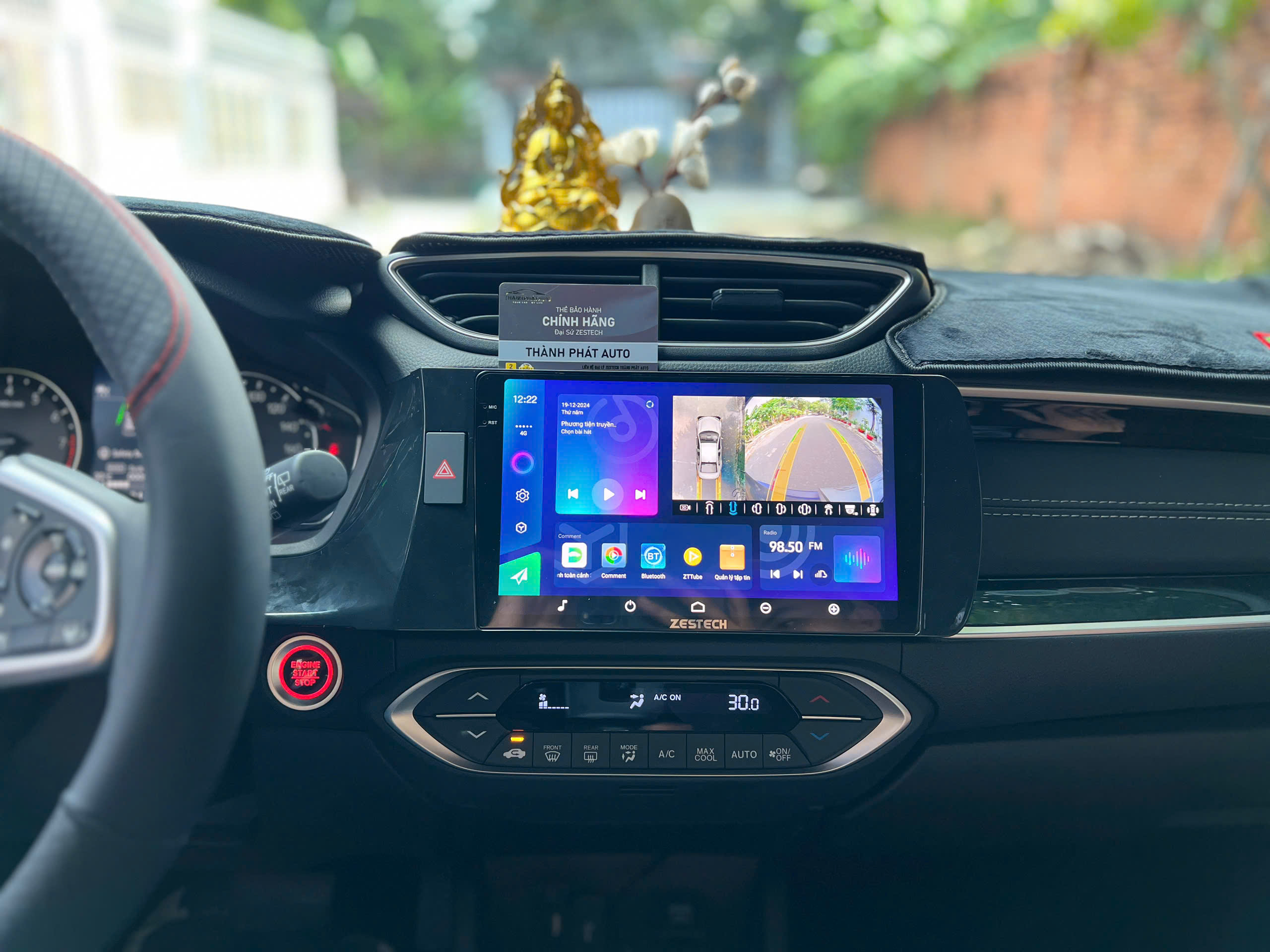 Màn Hình Android Cho Xe Honda BRV – Tính Năng Nổi Bật