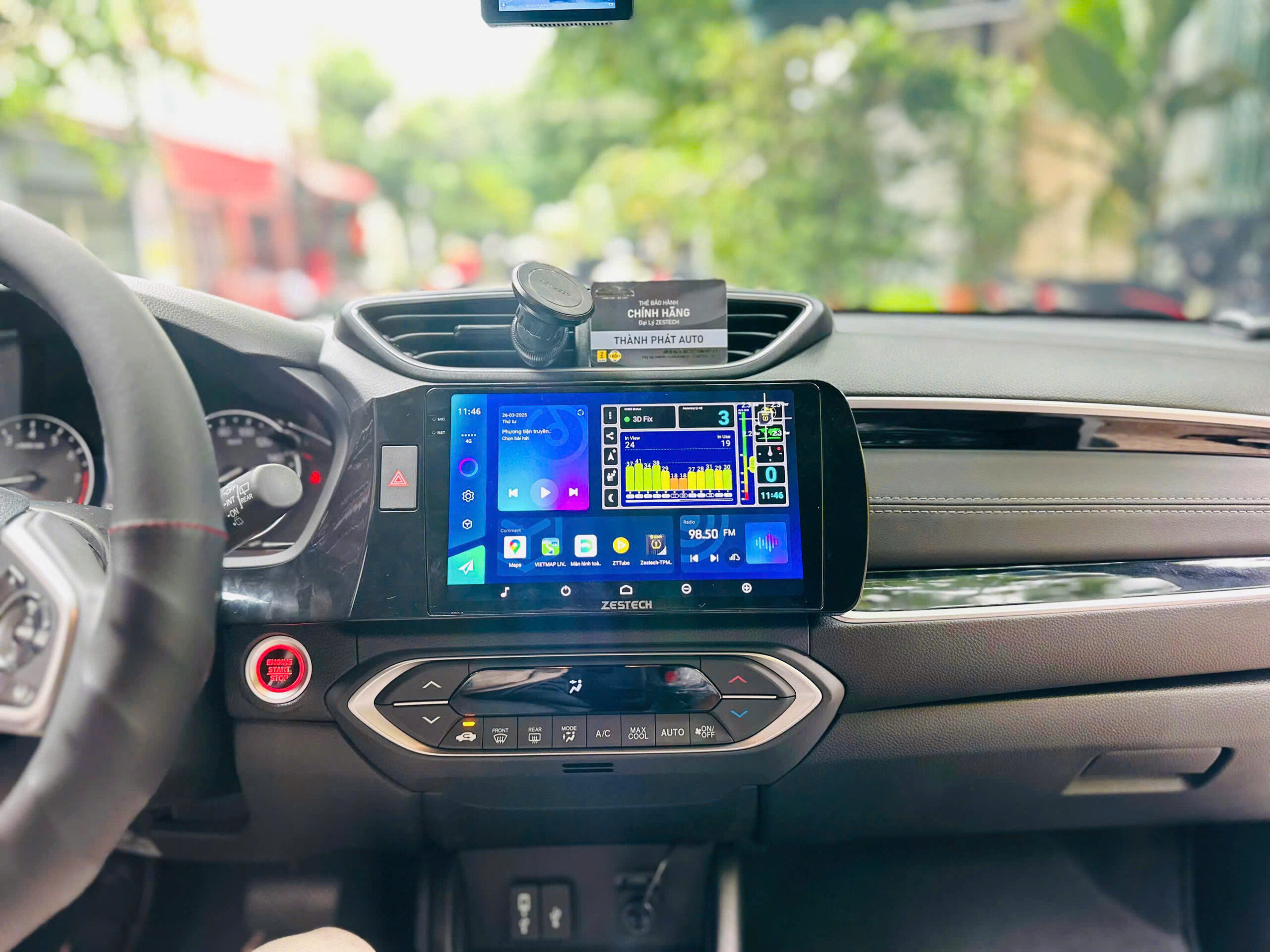 Màn Hình Android Cho Xe Honda BRV – Tính Năng Nổi Bật
