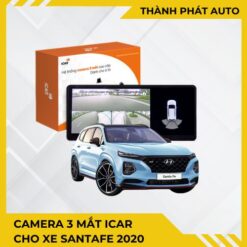 Camera 3 Mắt Icar Cho Xe Santafe 2020