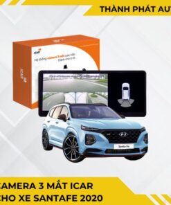 Camera 3 Mắt Icar Cho Xe Santafe 2020