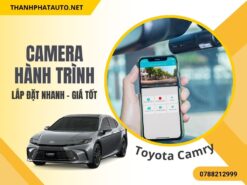 Camera Hành Trình Cho Toyota Camry