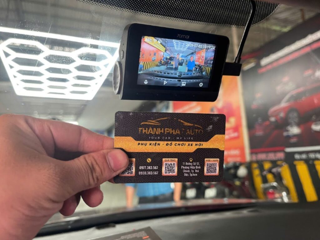camera hành trình trước sau Quận 12